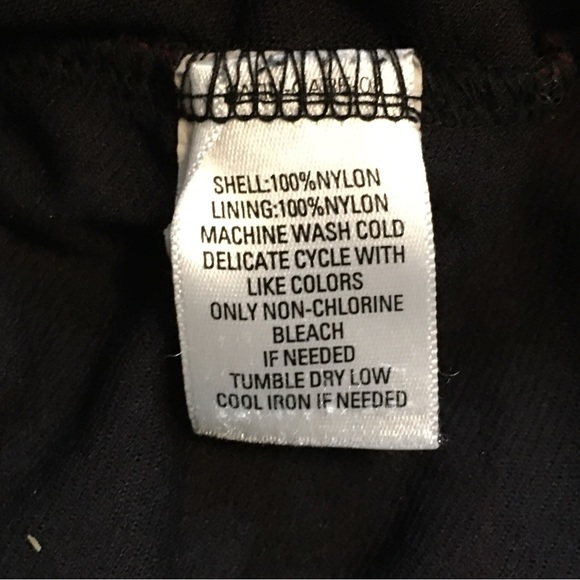 💚2 for $10💚 GNW Polka Dot 3/4 Sleeve Blouse, Size Medium - Picture 3 of 3